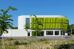 Passivhaus-Schule in Sachsen