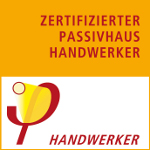 Logo zertifizierter PassivhausHandwerker