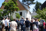  Morgens Workshop, nachmittags Besichtigung: Das Interesse der Energieberatenden an der Auftaktveranstaltung von „Passivhaus on Tour“ mit dem Fokus energetische Sanierung war sehr groß. ©  Passivhaus  Institut