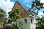  Das Passivhaus Institut lädt Ende Juni in dieses Sanierungsprojekt in Darmstadt ein: Für Energieberatende gibt es am Vormittag einen Workshop inklusive Besichtigung, für Privatpersonen am Nachmittag eine Führung. © Passivhaus Institut