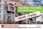 Die  24. Internationale Passivhaustagung wird im September 2020 als Online-Veranstaltung angeboten, wieder mit umfangreichem Programm. ©  Passivhaus Institut