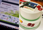  30 Jahre Passivhaus! Bei der 25. Internationalen Passivhaustagung gab es drei gute Gründe zum Feiern: Den Geburtstag des weltweit ersten Passivhauses, das 25jährige Bestehen des Passivhaus Instituts sowie die Jubiläumsausgabe der Tagung. © Passivhaus Institut