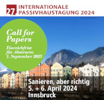 Es geht nach Innsbruck! Dorthin lädt das Passivhaus Institut zusammen mit der Universität Innsbruck im April nächsten Jahres zur 27. Internationalen Passivhaustagung ein. Der Call for Papers läuft bis September 2023. © Passivhaus Institut