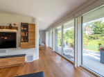  Weltweit laden Bewohner bei den Tagen der offenen Tür im Passivhaus zu einem Besuch ein, darunter auch in dieses Passivhaus im bayerischen Rosenheim, ID 6055. © Martin Schaub