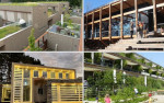 <br />Alle vier Passivhaus, alle unterschiedlich: Zwei Passivhäuser in München sowie zwei in Argentinien erhielten das Passivhaus-Zertifikat. © Passivhaus Institut; P. Massacesi 